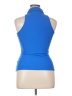 ChicMe Blue Sleeveless Top Size XL - photo 2