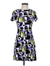Lily Graphic Purple Casual Dress Size XS - photo 1