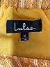 Lulus 100% Polyester Yellow Casual Skirt Size S - photo 4