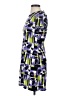 Lily Graphic Purple Casual Dress Size XS - photo 5