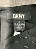 DKNY 100% Polyester Black Cocktail Dress Size 12 - photo 6