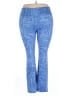 NFL Paisley Blue Active Pants Size 2X - photo 2