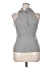 ChicMe Gray Sleeveless Top Size XL - photo 1