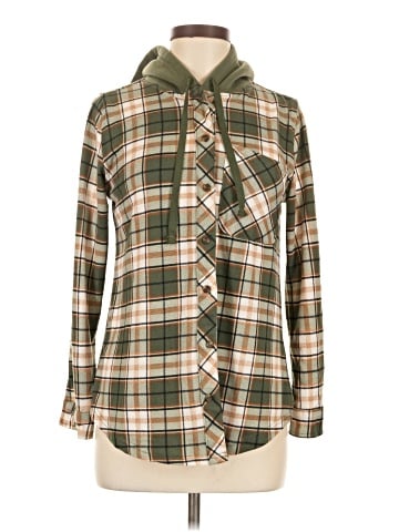 Eden & Olivia Long Sleeve Button-Down Shirt (view 1)