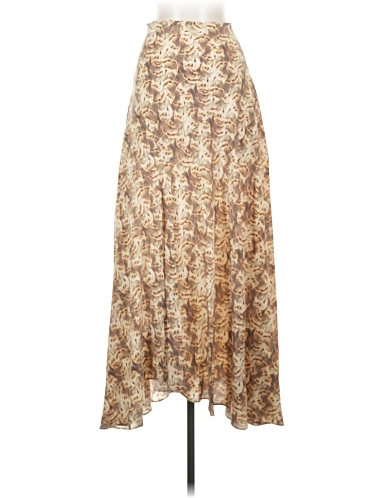 Pre-owned Isabel Marant Casual Skirt In Tan