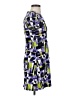 Lily Graphic Purple Casual Dress Size XS - photo 4