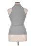 ChicMe Gray Sleeveless Top Size XL - photo 2