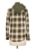 Eden & Olivia Brown Long Sleeve Button-Down Shirt Size M - photo 2