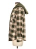 Eden & Olivia Brown Long Sleeve Button-Down Shirt Size M - photo 5