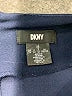DKNY Solid Blue Cocktail Dress Size 14 - photo 7