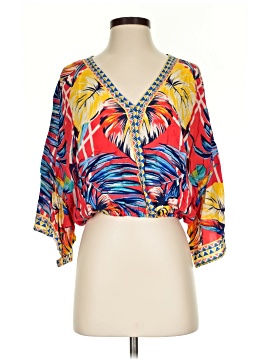 Flying Tomato 3/4 Sleeve Blouse