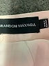 Brandon Maxwell 100% Polyester Tan Pink Dress Pants Size 0 - photo 7