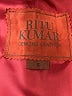 Ritu Kumar Burgundy Vest Size S - photo 6