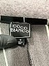Coco Bianco 100% Polyester Black Short Sleeve Blouse Size M - photo 7
