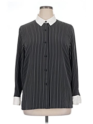 Burberry Vintage Pinstripe Blouse (view 1)