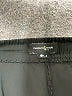 Measure & Made Solid Black Track Pants Size L - photo 7