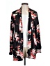 Unbranded Floral Black Blazer Size L (estimated) - photo 1