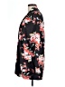 Unbranded Floral Black Blazer Size L (estimated) - photo 5