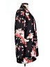Unbranded Floral Black Blazer Size L (estimated) - photo 4