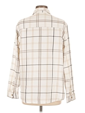 Jachs Girlfriend Long Sleeve Button-Down Shirt (view 2)
