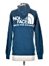 The North Face Blue Pullover Hoodie Size XS - photo 2