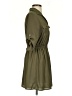 Bebop 100% Polyester Solid Green Casual Dress Size S - photo 4