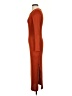 Shein Orange Casual Dress Size 4 - photo 5