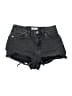 Refuge Black Denim Shorts Size 1 - photo 1