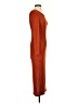 Shein Orange Casual Dress Size 4 - photo 4