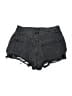Refuge Black Denim Shorts Size 1 - photo 2