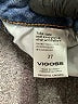 Vigoss Hearts Blue Jeans Size 27 waist - photo 8