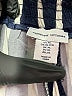 Adrienne Vittadini Stripes Blue Casual Pants Size XL - photo 7