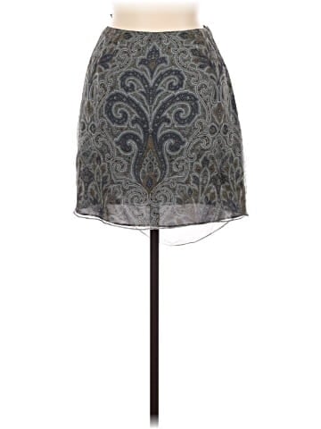 Anne Klein II Silk Skirt (view 2)