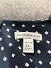 Croft & Barrow 100% Polyester Polka Dots Blue Long Sleeve Blouse Size XL (petite) - photo 7