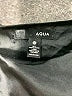 Aqua 100% Polyester Black Cocktail Dress Size S - photo 6