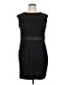 SOHO Apparel Ltd Solid Black Cocktail Dress Size 16 - photo 1