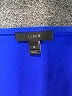 J.Crew 100% Polyester Blue Cocktail Dress Size 0 - photo 7
