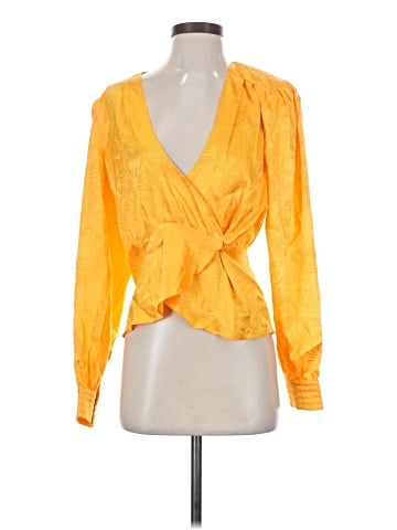 Ronny Kobo Long Sleeve Blouse (view 1)