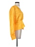 Ronny Kobo Yellow Long Sleeve Blouse Size S - photo 4