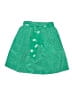 Russ 100% Polyester Green Casual Skirt Size 8 - photo 1