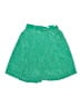 Russ 100% Polyester Green Casual Skirt Size 8 - photo 2