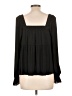 Naked Zebra 100% Polyester Black Long Sleeve Blouse Size S - photo 2