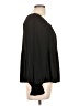 Naked Zebra 100% Polyester Black Long Sleeve Blouse Size S - photo 4