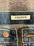 Vigoss Stars Blue Jeans Size 27 waist - photo 7