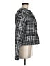 Simply Vera Vera Wang 100% Polyester Tweed Gray Blazer Size M - photo 4