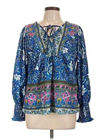 Unbranded Long Sleeve Blouse (view 1)