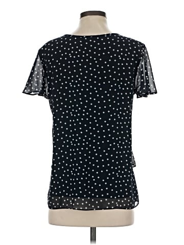 Christopher & Banks Short Sleeve Blouse (view 2)