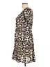 Amour Vert 100% Polyester Animal Print Tan Casual Dress Size L - photo 5