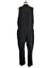Side Stitch 100% Lyocell Solid Black Jumpsuit Size XL - photo 2