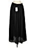 T Tahari 100% Polyester Solid Black Formal Skirt Size S - photo 2